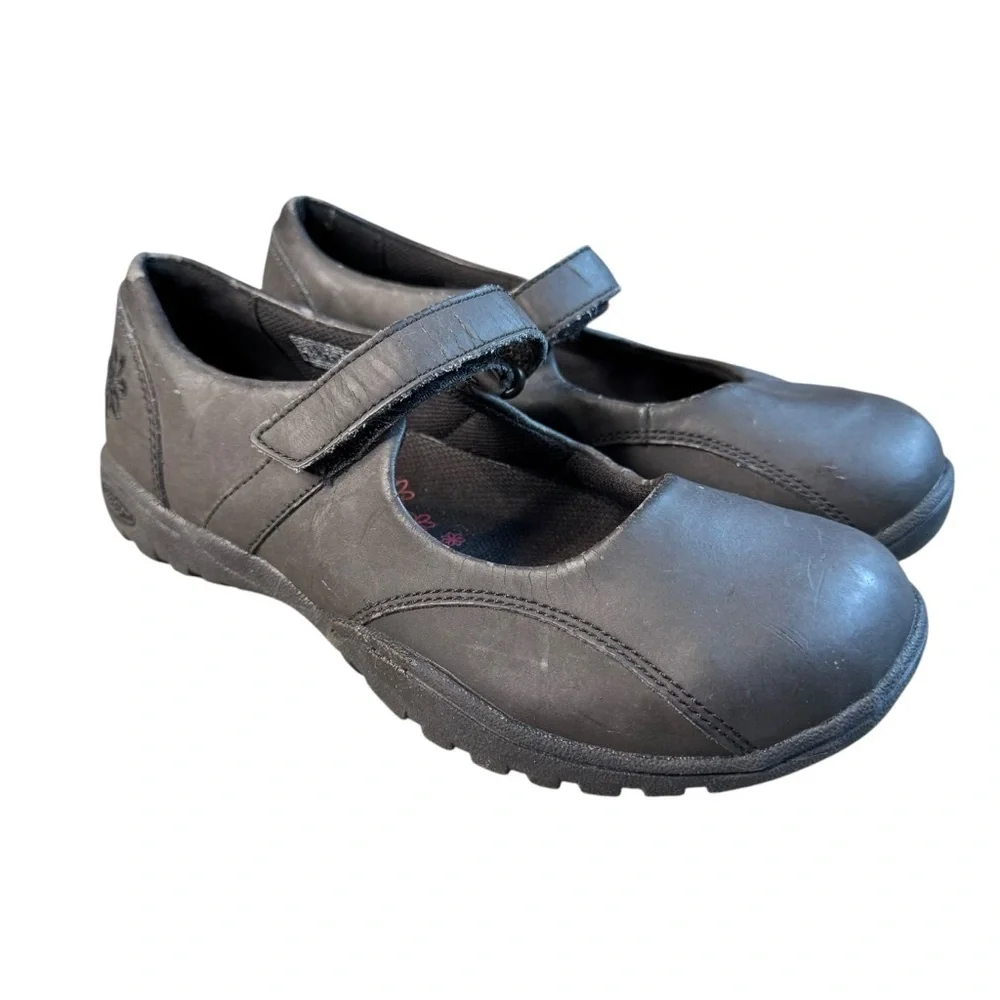 Keen Luna Mary Jane Shoes Sandals Girls Size 4 Black